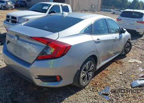 2017 Honda Civic Ex-T из США, поврежденный, VIN 2HGFC1F3XHH631789